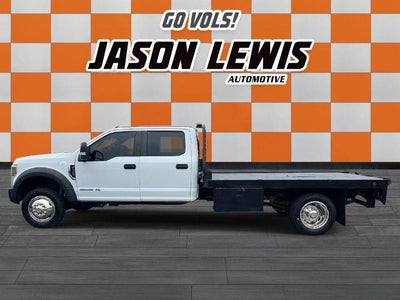 2019 Ford Super Duty F-450 DRW XL 4WD Crew Cab 179" WB 60" CA