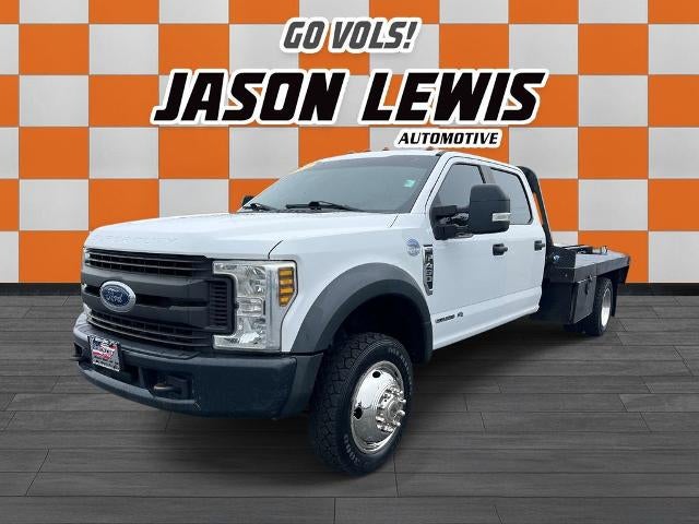 2019 Ford Super Duty F-450 DRW XL 4WD Crew Cab 179" WB 60" CA