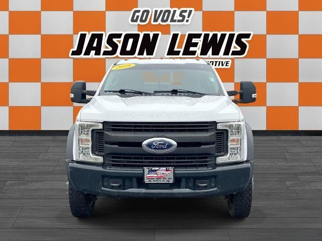 2019 Ford Super Duty F-450 DRW XL 4WD Crew Cab 179" WB 60" CA