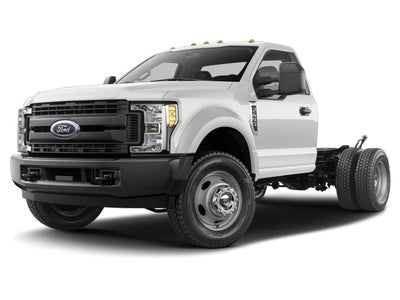 2019 Ford Super Duty F-450 DRW XL 4WD Crew Cab 179" WB 60" CA