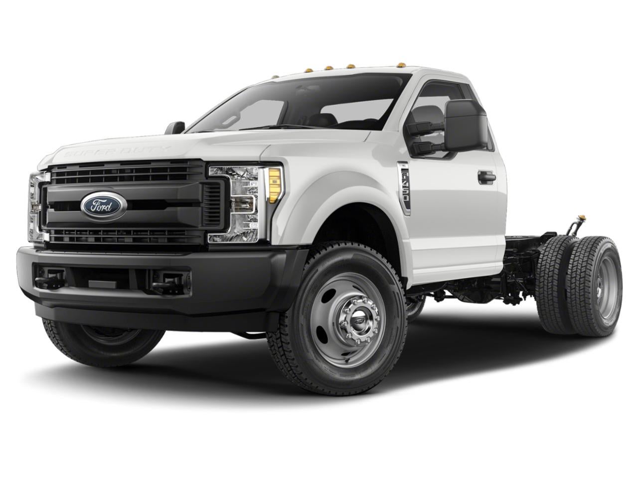 2019 Ford Super Duty F-450 DRW XL 4WD Crew Cab 179" WB 60" CA