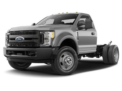 2019 Ford Super Duty F-450 DRW XL 4WD Crew Cab 179" WB 60" CA