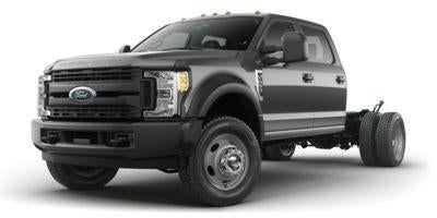 2019 Ford Super Duty F-450 DRW XL 4WD Crew Cab 179" WB 60" CA