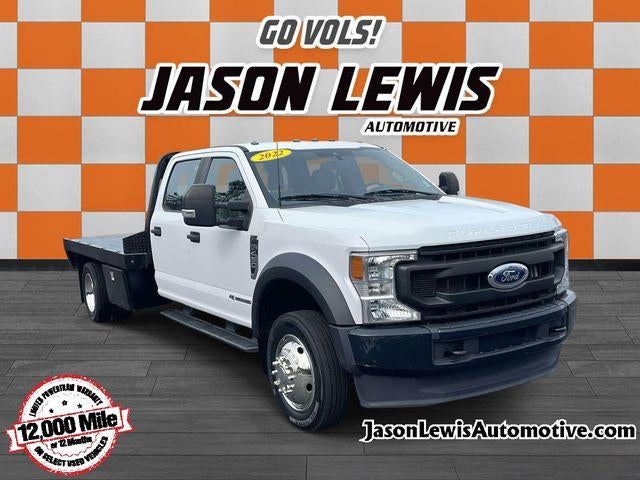 2022 Ford Super Duty F-450 DRW XL 4WD Crew Cab 179" WB 60" CA