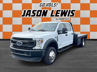 2022 Ford Super Duty F-450 DRW XL 4WD Crew Cab 179" WB 60" CA