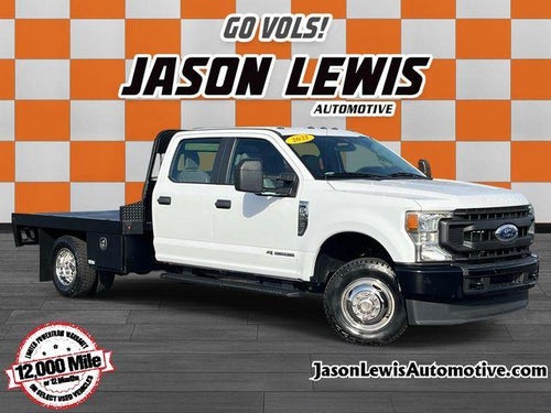 2021 Ford Super Duty F-350 DRW XL 4WD Crew Cab 179" WB 60" CA