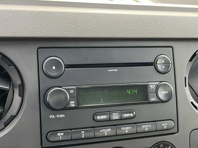 2008 Ford Super Duty F-550 DRW 2WD Reg Cab 141" WB 60" CA XL