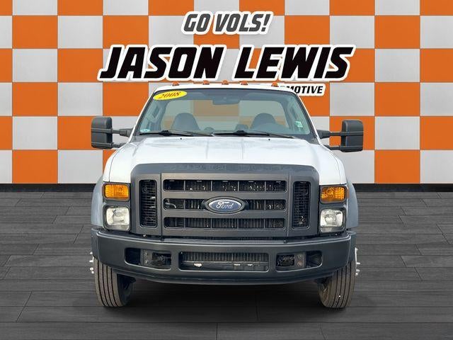 2008 Ford Super Duty F-550 DRW 2WD Reg Cab 141" WB 60" CA XL