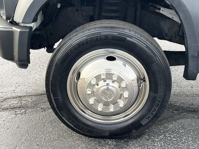 2008 Ford Super Duty F-550 DRW 2WD Reg Cab 141" WB 60" CA XL