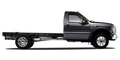 2008 Ford Super Duty F-550 DRW 2WD Reg Cab 141" WB 60" CA XL
