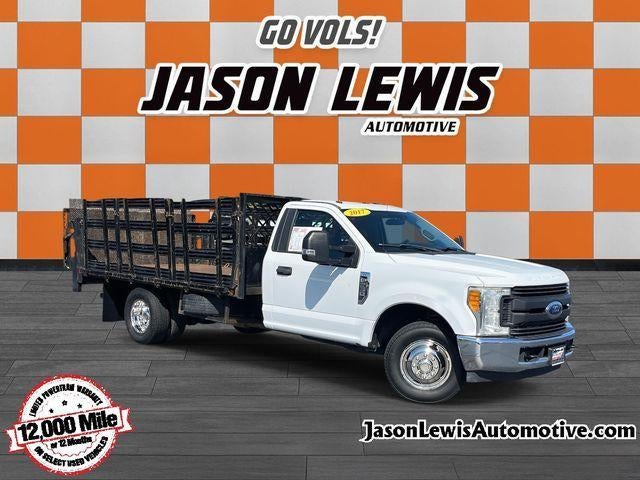 2017 Ford Super Duty F-350 DRW XL 2WD Reg Cab 145" WB 60" CA