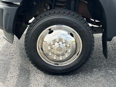 2012 Ford Super Duty F-450 DRW 2WD Reg Cab 141" WB 60" CA XL