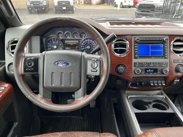 2011 Ford Super Duty F-250 SRW 4WD Crew Cab 6-3/4 Ft Box Lariat