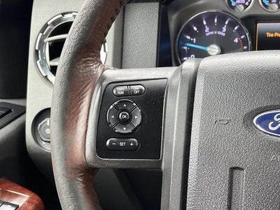 2011 Ford Super Duty F-250 SRW 4WD Crew Cab 6-3/4 Ft Box Lariat