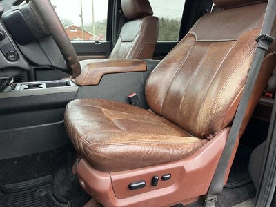 2011 Ford Super Duty F-250 SRW 4WD Crew Cab 6-3/4 Ft Box Lariat