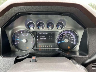 2011 Ford Super Duty F-250 SRW 4WD Crew Cab 6-3/4 Ft Box Lariat