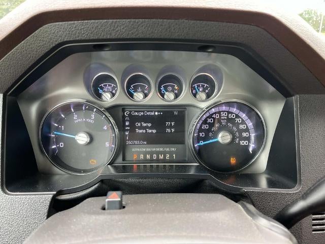 2011 Ford Super Duty F-250 SRW 4WD Crew Cab 6-3/4 Ft Box Lariat