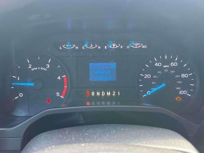 2017 Ford Super Duty F-350 SRW XL 4WD Crew Cab 6.75' Box