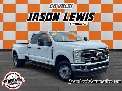 2025 Ford Super Duty F-350 DRW XLT 4WD Crew Cab 8' Box