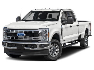 2025 Ford Super Duty F-350 DRW XLT 4WD Crew Cab 8' Box