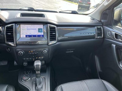 2021 Ford Ranger LARIAT 4WD SuperCrew 5' Box