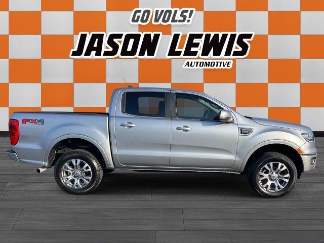 2021 Ford Ranger LARIAT 4WD SuperCrew 5' Box