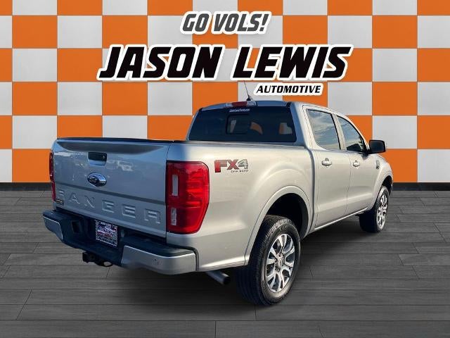 2021 Ford Ranger LARIAT 4WD SuperCrew 5' Box