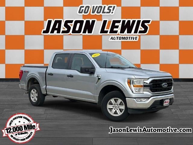 2022 Ford F-150 XLT 4WD SuperCrew 5.5' Box