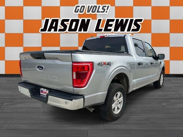 2022 Ford F-150 XLT 4WD SuperCrew 5.5' Box