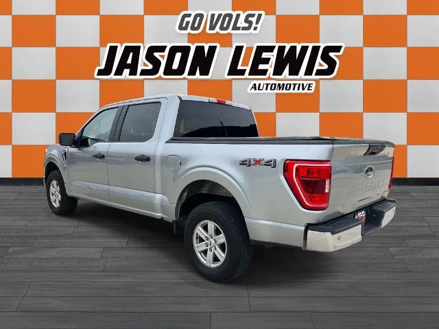 2022 Ford F-150 XLT 4WD SuperCrew 5.5' Box