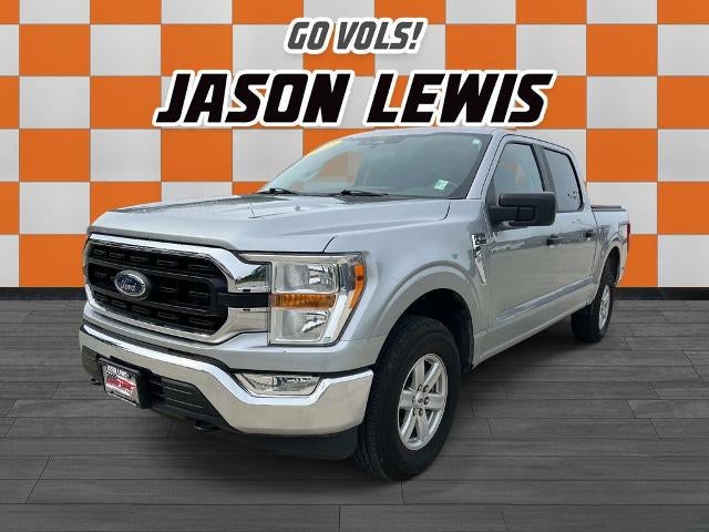 2022 Ford F-150 XLT 4WD SuperCrew 5.5' Box