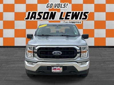 2022 Ford F-150 XLT 4WD SuperCrew 5.5' Box