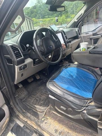 2015 Ford F-150 4WD SuperCrew 5-1/2 Ft Box XLT
