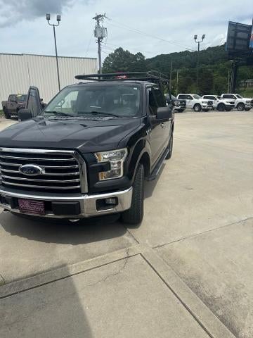 2015 Ford F-150 4WD SuperCrew 5-1/2 Ft Box XLT