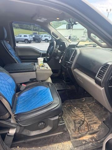 2015 Ford F-150 4WD SuperCrew 5-1/2 Ft Box XLT
