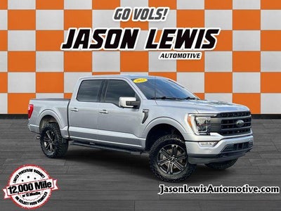 2022 Ford F-150 LARIAT 4WD SuperCrew 5.5' Box
