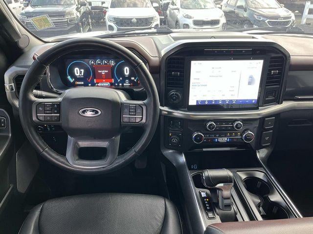 2022 Ford F-150 LARIAT 4WD SuperCrew 5.5' Box