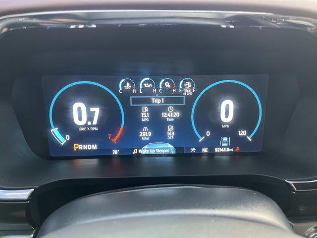 2022 Ford F-150 LARIAT 4WD SuperCrew 5.5' Box