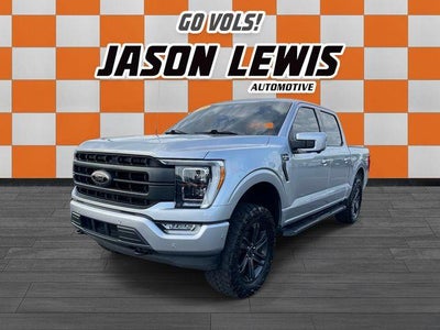 2022 Ford F-150 LARIAT 4WD SuperCrew 5.5' Box