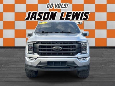 2022 Ford F-150 LARIAT 4WD SuperCrew 5.5' Box