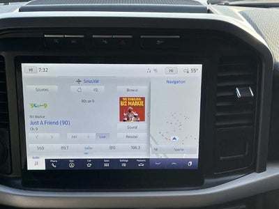 2023 Ford F-150 XLT 4WD SuperCrew 5.5' Box