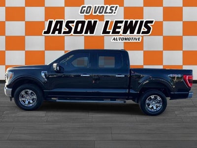 2023 Ford F-150 XLT 4WD SuperCrew 5.5' Box