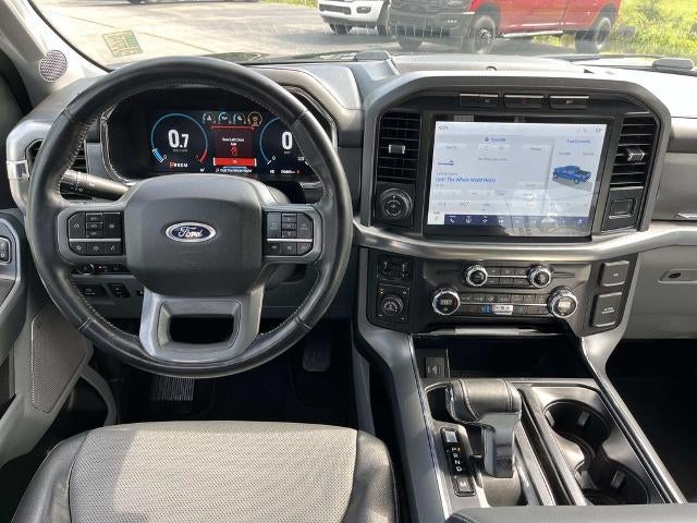 2021 Ford F-150 LARIAT 4WD SuperCrew 5.5' Box