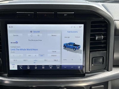 2021 Ford F-150 LARIAT 4WD SuperCrew 5.5' Box