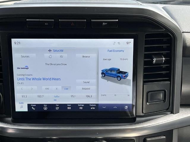 2021 Ford F-150 LARIAT 4WD SuperCrew 5.5' Box