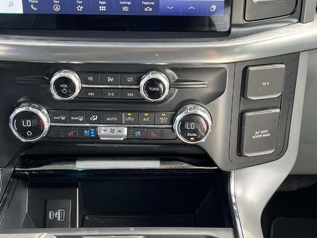 2021 Ford F-150 LARIAT 4WD SuperCrew 5.5' Box