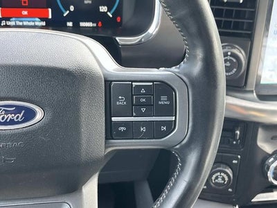 2021 Ford F-150 LARIAT 4WD SuperCrew 5.5' Box
