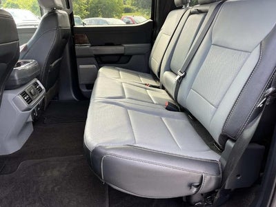 2021 Ford F-150 LARIAT 4WD SuperCrew 5.5' Box