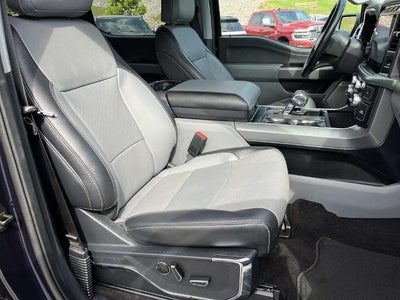 2021 Ford F-150 LARIAT 4WD SuperCrew 5.5' Box