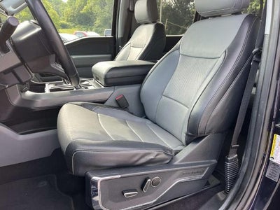 2021 Ford F-150 LARIAT 4WD SuperCrew 5.5' Box